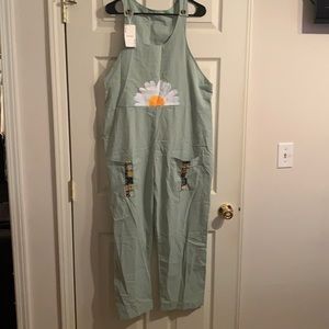 Brand New never worn cute overalls